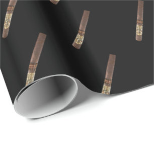Cuban Cigars Habana Wrapping Paper