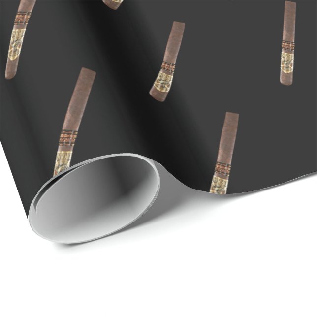 Cuban Cigars Habana Wrapping Paper (Roll Corner)