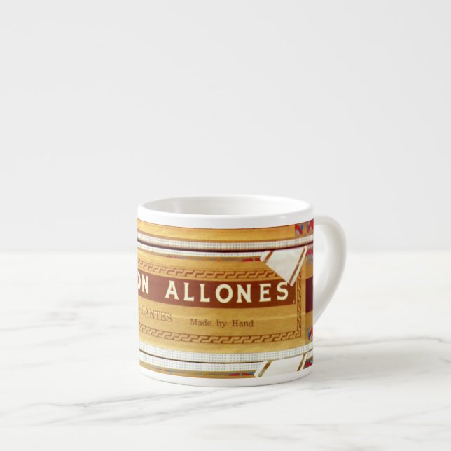 Cuban Cigars | Ramon Allones | Espresso Cup (Front Right)
