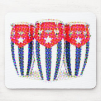 Cuban Congas Mouse Mat