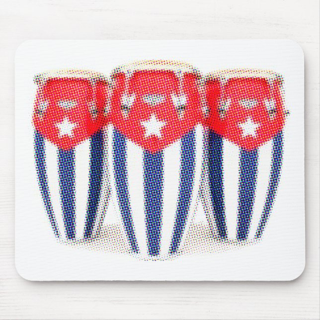Cuban Congas Mouse Mat (Front)