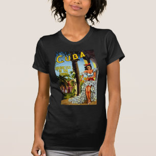 Cuban Dancer Vintage Travel T-Shirt