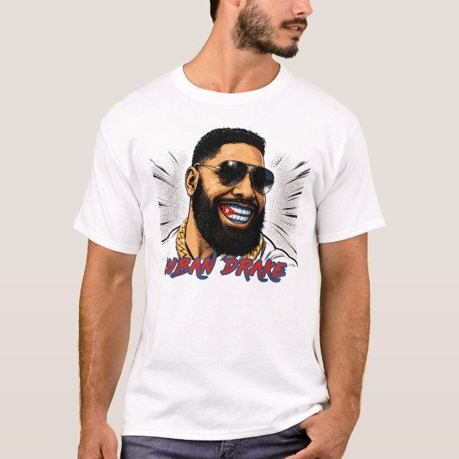 Cuban Drake T-Shirt (Front)