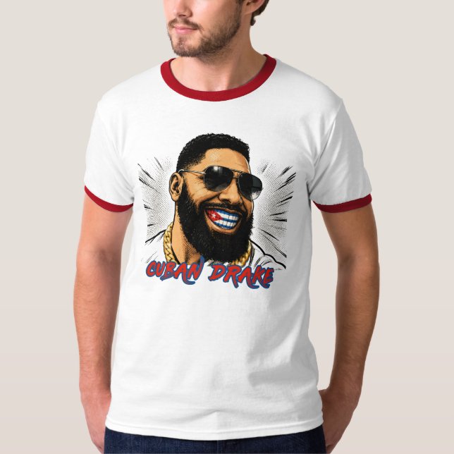 Cuban Drake T-Shirt (Front)