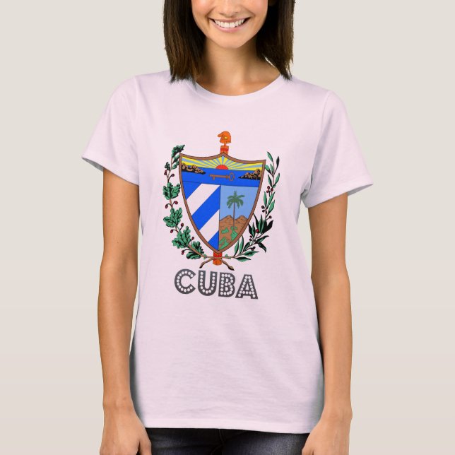 Cuban Emblem T-Shirt (Front)