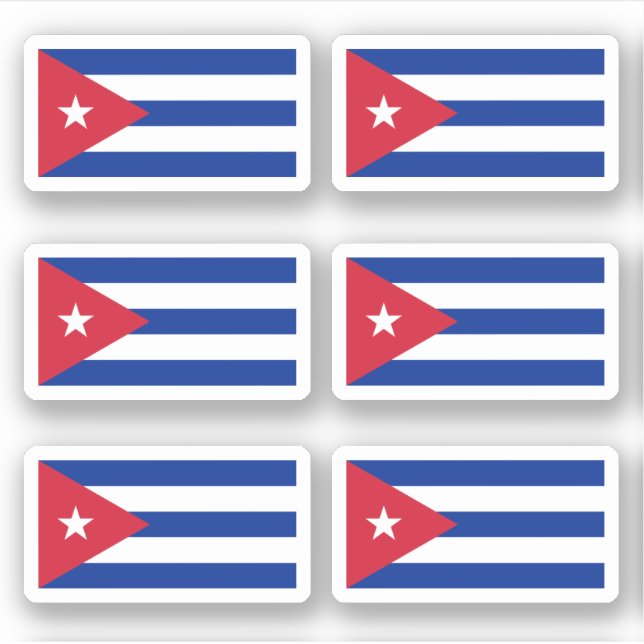 Cuban flag (Front)