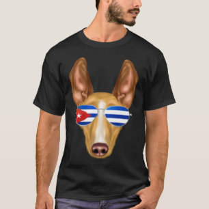 Cuban Flag Cirnechi dellu2019Etna Dog Cuba Pocket T-Shirt