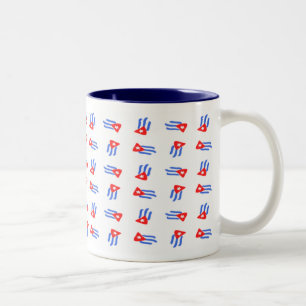 Cuban Flag Coffee Mug
