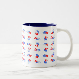 Cuban Flag Coffee Mug