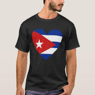 Cuban Flag Cuba Pride Cuba Travel Proud Cuban Cuba T-Shirt