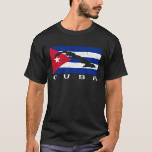 Cuban Flag Cuba Pride Cuba Travel Proud Cuban Cuba T-Shirt