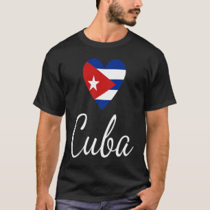 Cuban Flag Cuba Pride Cuba Travel Proud Cuban Cuba T-Shirt