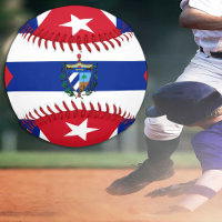 Cuban Flag & Cuba sports / Baseball Balls