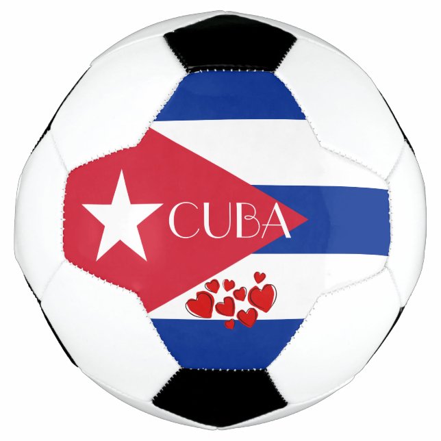 Cuban Flag Football (Front)