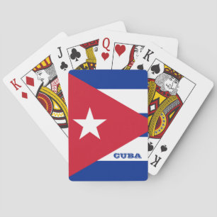 Cuban Flag Games, Cuba Playing Cards