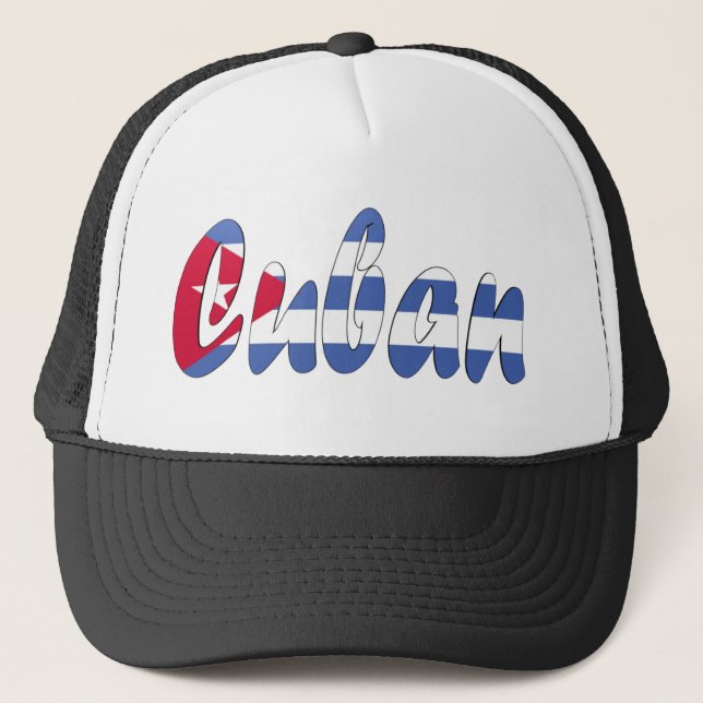 Cuban Flag Hat (Front)