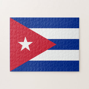 Cuban Flag, Havana, Fidel Castro, Che Guevara Jigsaw Puzzle