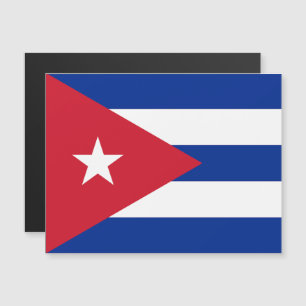 Cuban Flag, Havana, Fidel Castro, Che Guevara Magnetic Invitation