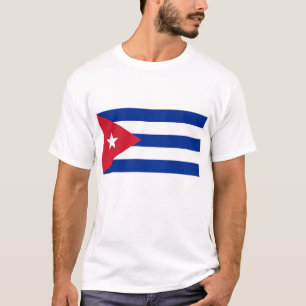 Cuban Flag, Havana, Fidel Castro, Che Guevara T-Shirt