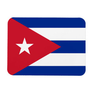 Cuban Flag Magnet