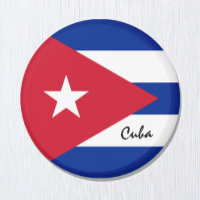 Cuban Flag Magnet, holiday, Cuba