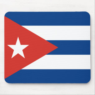 Cuban Flag Mouse Mat