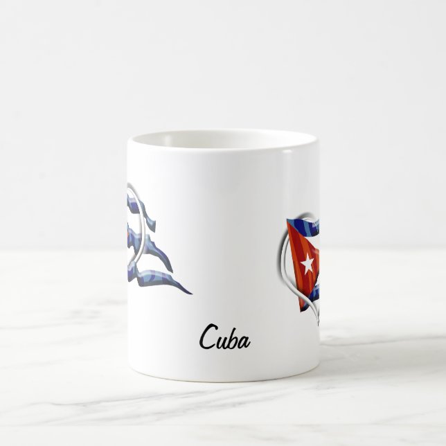 Cuban Flag Mugs (Center)