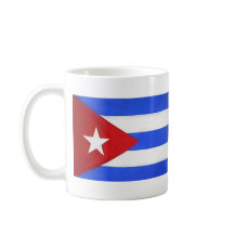 Cuban Flag & National Anthem Name Coffee / Tea Mug