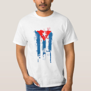 Cuban Flag T-Shirt