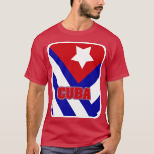 Cuban Flag T-Shirt