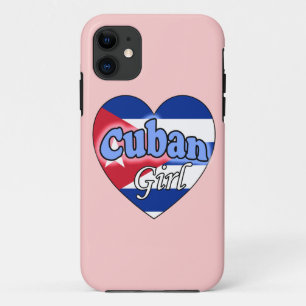Cuban Girl iPhone 11 Case