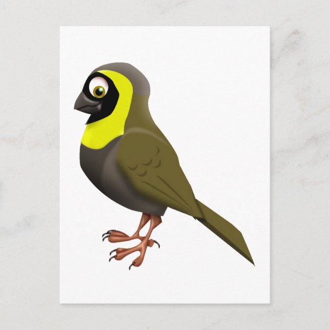 Cuban Grassquit Postcard (Front)