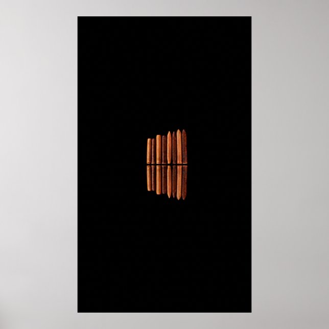 Cuban Habana Cigars Club Vip Black Poster (Front)