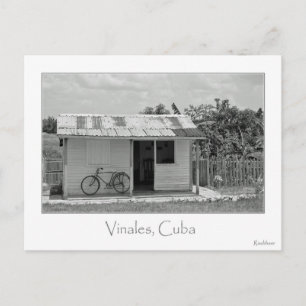 CUBAN HOME POSTCARD