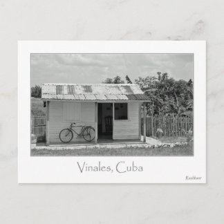 CUBAN HOME POSTCARD