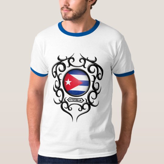 Cuban Iron Tribal T-Shirt