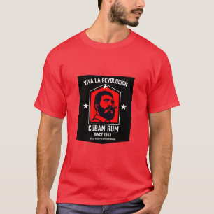 Cuban Libre Rum Drinkers Revolution T-Shirt