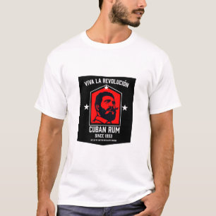 Cuban Libre Rum Drinkers Revolution T-Shirt