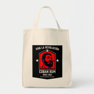 Cuban Libre Rum Drinkers Revolution Tote Bag