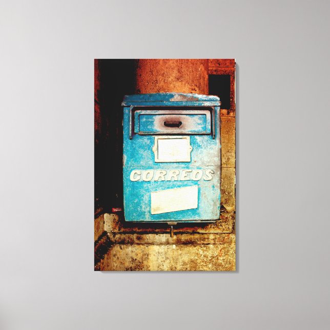 Cuban Mailbox Havana | Canvas Print (Front)