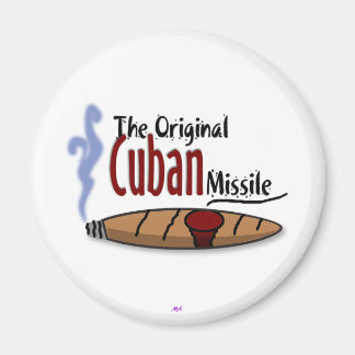 Cuban Missile Magnet