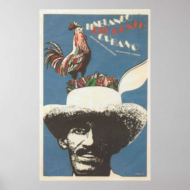 Cuban Movie Poster Cuban Film Poster (Front)