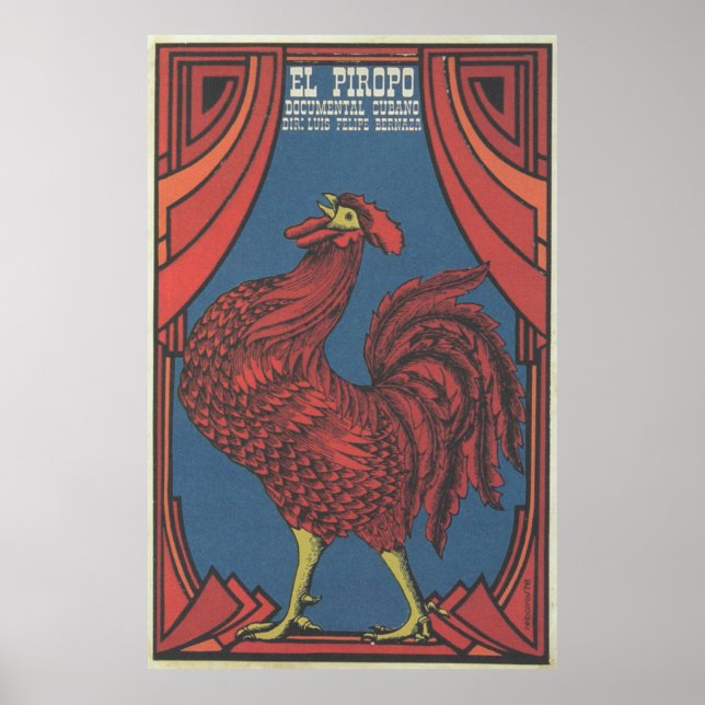 Cuban Movie Poster Cuban Film Poster (Front)