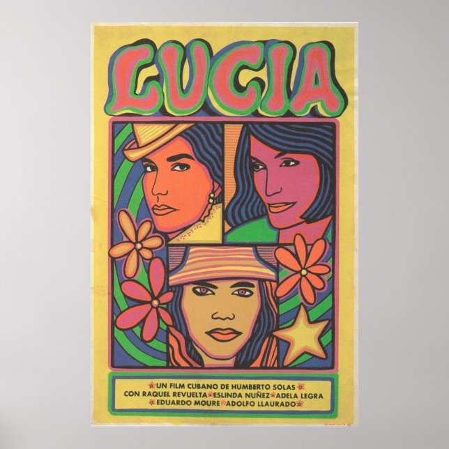 Cuban Movie Poster Cuban Film Poster (Front)