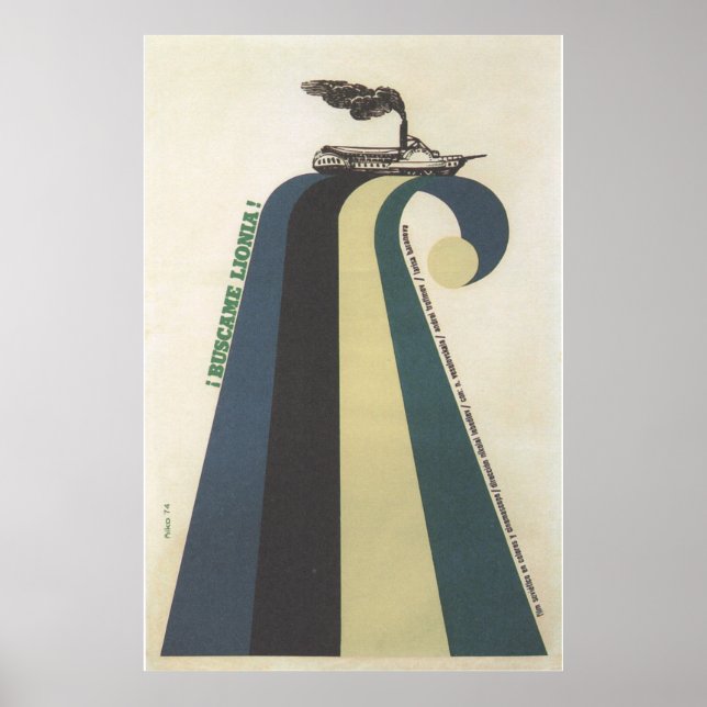 Cuban Movie Poster Cuban Film Poster (Front)