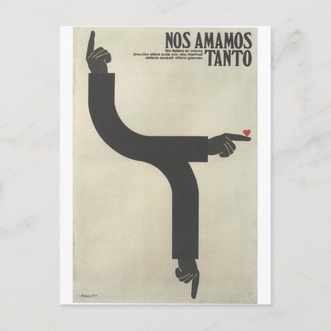 Cuban Movie Poster Cuban Film Poster Post Print Postcard (Front)