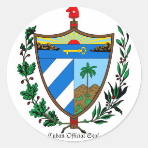 Cuban official seal Sticker