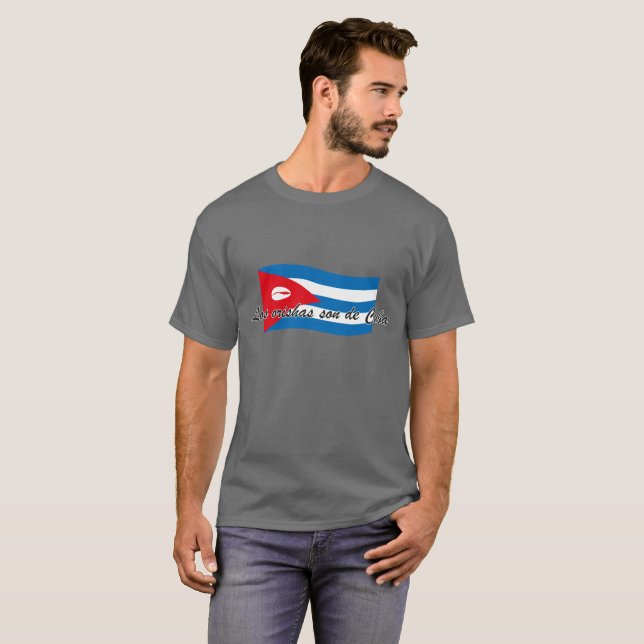 Cuban Orishas shirt (Front Full)