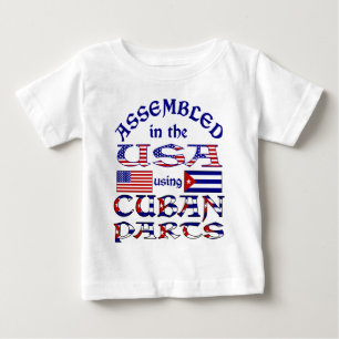 Cuban Parts Front Baby T-Shirt