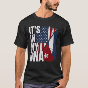 Cuban Pride Cuban American Cuba Flag T-Shirt